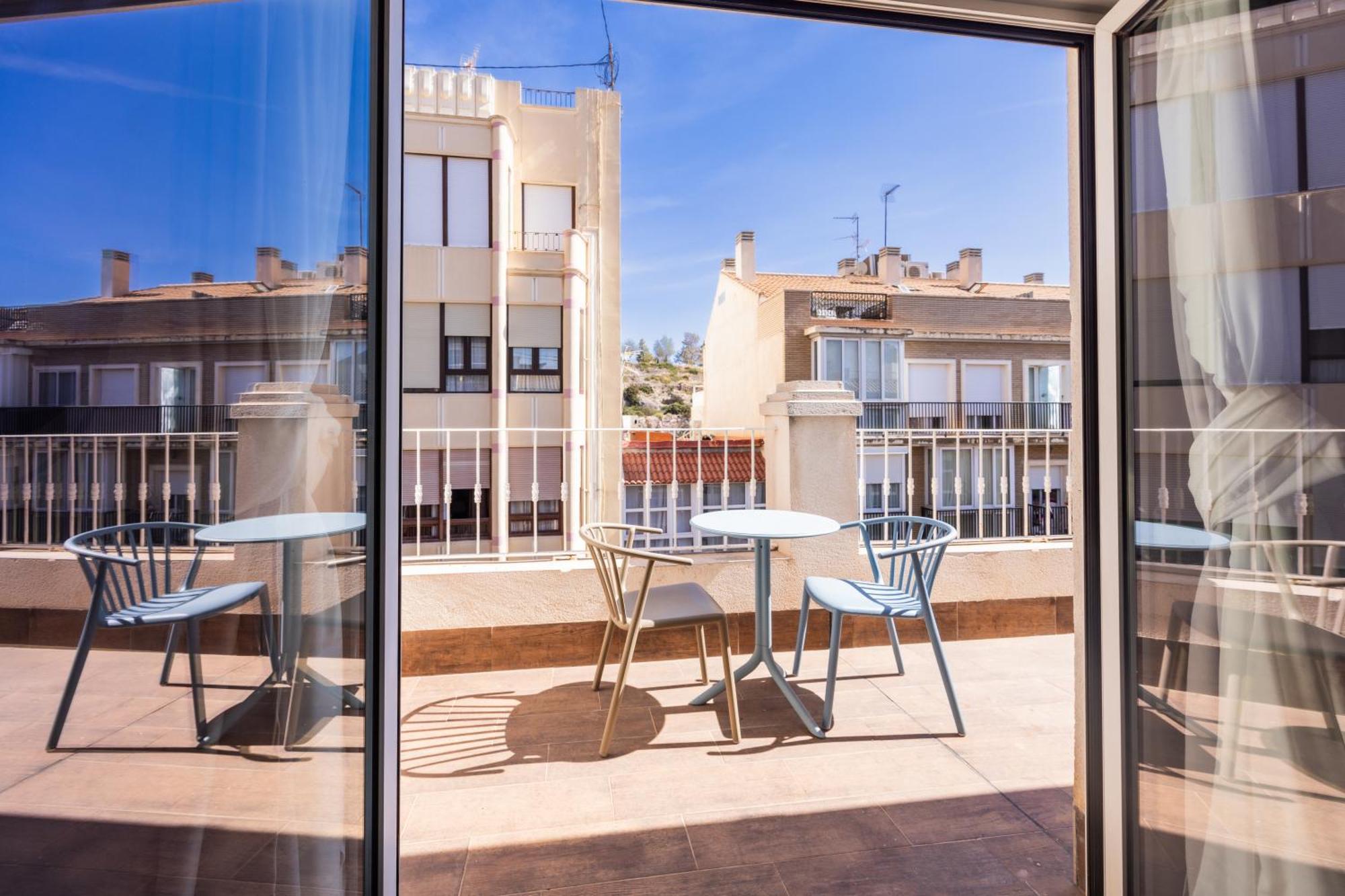 Apartamentos Turísticos Metropolis Cartagena Exterior foto